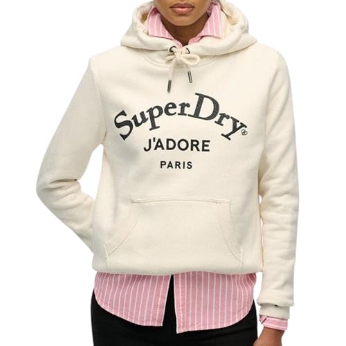 Superdry Brand Mark Relaxed Fit Hoodie L