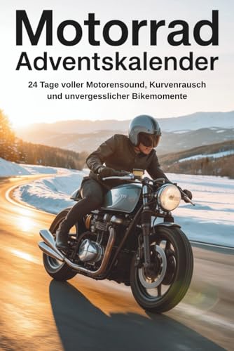 Motorrad Adventskalender: 24 Tage voller Motorensound, Kurvenrausch und unvergesslicher Bikemomente - das idelae Geschenk für Motorradfahrer