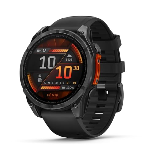 Garmin fēnix 8 47mm – Multisport-Smartwatch, 1,4