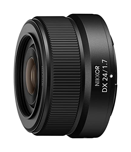 Nikon NIKKOR Z DX 24mm f/1.7 (incl. Gegenlichtblende HN-42)
