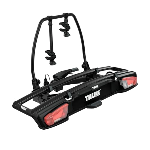 Thule VeloSpace XT Fahrradträger für Anhängerkupplung 2 Fahrräder Schwarz