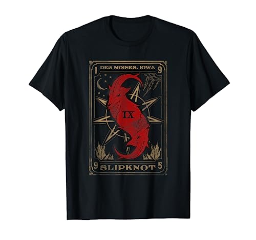 Slipknot Tarot Card Goat T-Shirt