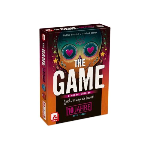 NSV - 4153 - The Game - 10 Jahre Jubiläumsedition - Kartenspiel