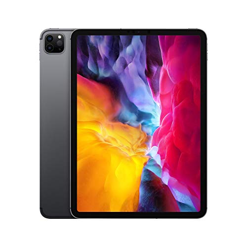 Apple iPad Pro 11 (2. Gen) 256GB Wi-Fi + Cellular - Spacegrau - Entriegelte (Generalüberholt)