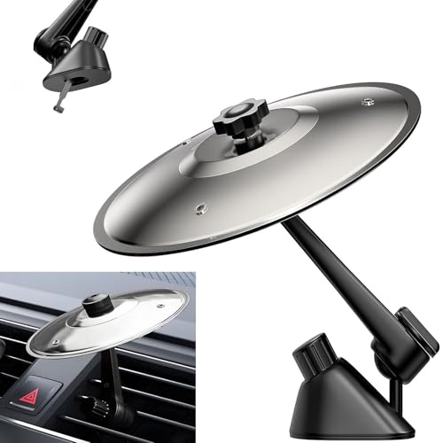 Car Crash Becken,Autounfall cymbals,Mini Trommel Crash-Clip,Auto Trommel Lüftungsschlitz,Auto Mini Becken Schlagzeug,Autos Zubehör Lustig Stilvolles für Dekor,Musikliebhaber