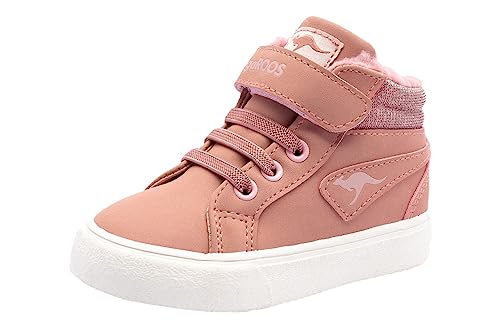 KangaROOS Unisex Baby Kavu Iii Sneaker, Rosa, 23 EU