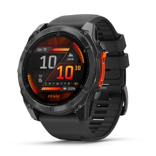 Garmin fēnix 8 51mm – Multisport-Smartwatch, 1,4