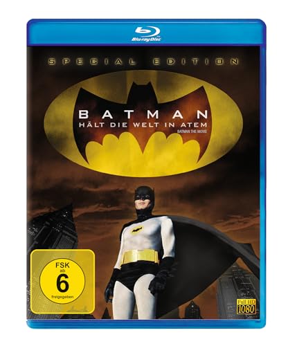 Batman hält die Welt in Atem, Special Edition, 1 Blu-ray: Für Hörgeschädigte geeignet.USA