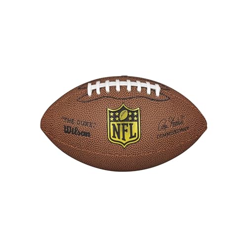 WILSON Football NFL MINI MICRO, Brown, MINI, F1637