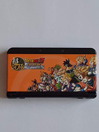 New Nintendo 3DS schwarz inkl. Dragon Ball Z: Extreme Butoden + Zierblende