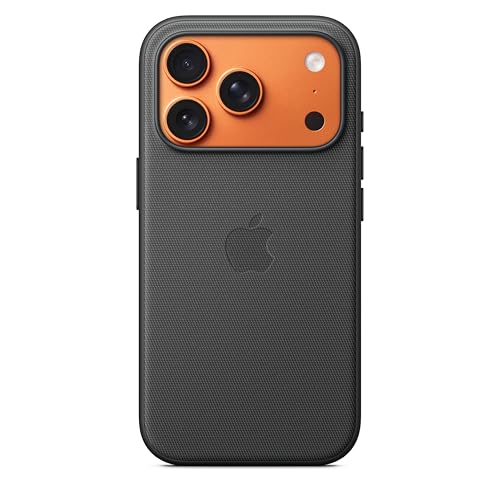 Apple iPhone 17 Pro Funktionsgewebe Case mit MagSafe - Schwarz ​​​​​​​