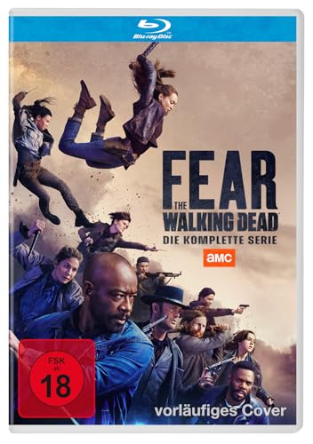 Fear The Walking Dead - Die komplette Serie [Blu-ray]