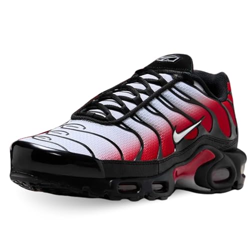 NIKE Air Max Plus TN Black Fiery Red