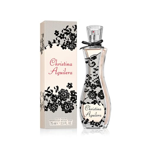 Christina Aguilera – Signature Eau de Parfum für Damen, exotischer, lebhafter & glamouröser Duft, Vanille, Moschus & florale Amber, langanhaltendes Eau de Parfum Spray für den Alltag, 50 ml