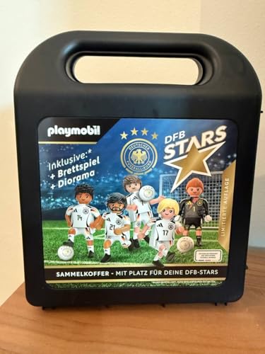 Generisch DFB Stars - Sammelkoffer (ohne Figuren, inkl. Brettspiel u. Diorama)
