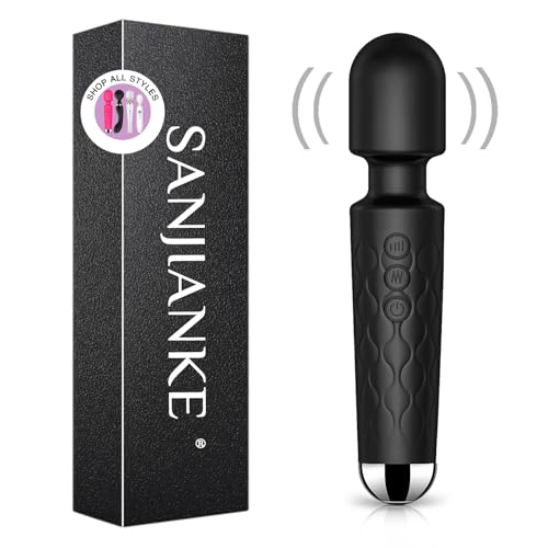 Vibration für Frauen,Sex spielzeug für die frau G Punkt Vibration für Frauen mit 8 * 20Modus Vibrator Klitoris Stimulator für sie Sex Spielzeug für sexspielzeug für frauen solo (Schwarz)