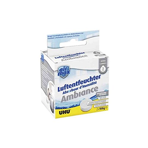 UHU 50505 NachfLltabs Airmax Ambiance, 2 x 100 G, Geruchsneutral
