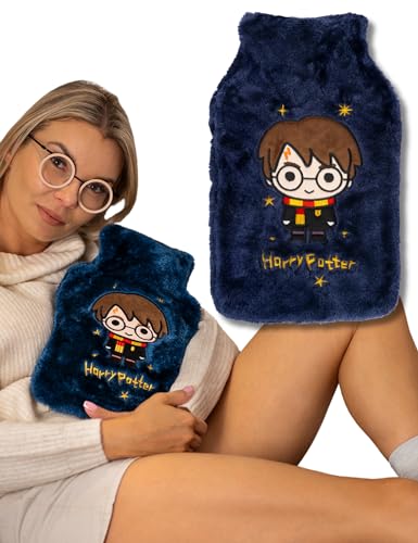 Wizarding World Harry Potter Wärmflasche Mit Bezug Geschenk Für Frauen Männer Geschenke Lustig Wärmeflasche Harry Potter