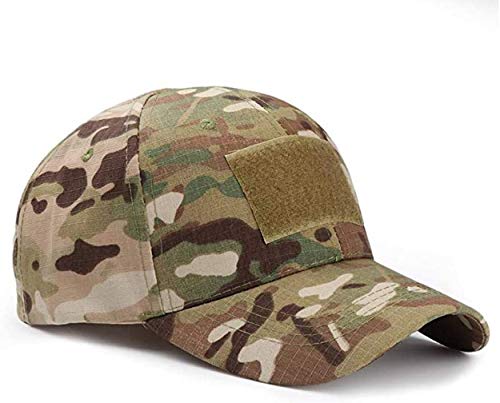Baseballkappen,Baseball Cap Camouflage Hut Unisex Baseball Kappen Multicam Style Caps für Damen Herren Jagd Angeln Camping Werden Sport, Camo