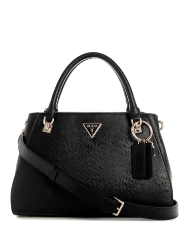GUESS Noelle II Luxury Satchel Black