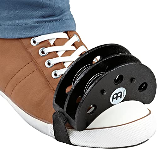 Meinl Foot Tambourine FJS2S-BK - Tambourine