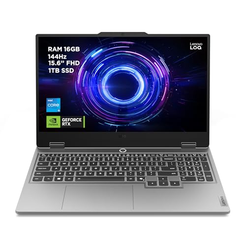 Lenovo LOQ Gaming AI Laptop | 15.6
