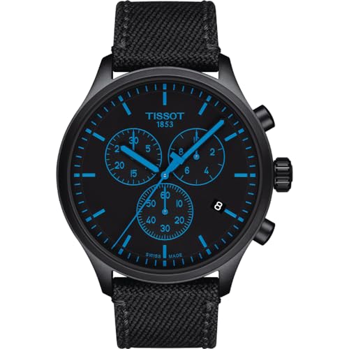 Tissot Herren Quarz Chronograph Armbanduhr XL T-Sport Swiss Made