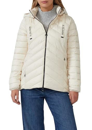 s.Oliver Steppjacke mit abnehmbarer Kapuze