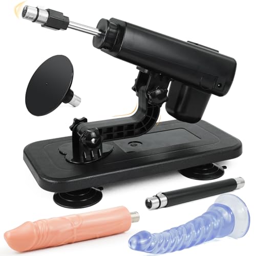 Sexmaschine,Automatische Fickmaschine mit Dildo,Automatische Fickle Maschinen mit Stoßfunktion,Sexspielzeug für Frauen Männer,Dildomaschine für Paare Sex Toys
