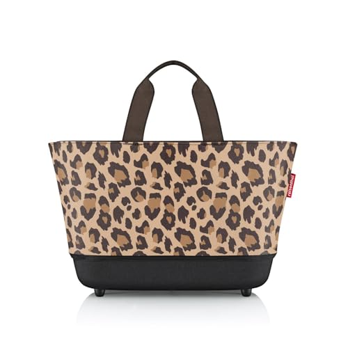 reisenthel shoppingbasket leo macchiato – Lässiger Einkaufsbegleiter mit hoher Funktionalität