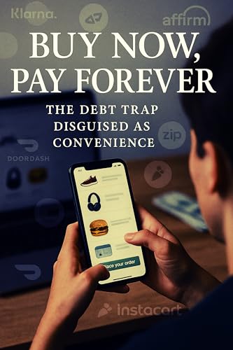 Buy Now, Pay Forever: The Debt Trap Disguised as Convenience: How Klarna, Afterpay, and Fintech Apps Turn Everyday Spending Into Lifelong Debt (English Edition)
