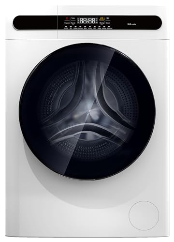 PKM Waschtrockner WT8+5BE | 8 Kg Waschen | 5 Kg Trocknen | 11 Programme | Steam Funktion | Timer | Startzeitvorwahl