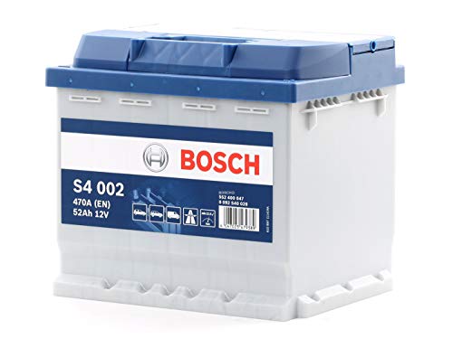 Bosch Automotive S4002 Autobatterie 52A/h-470A