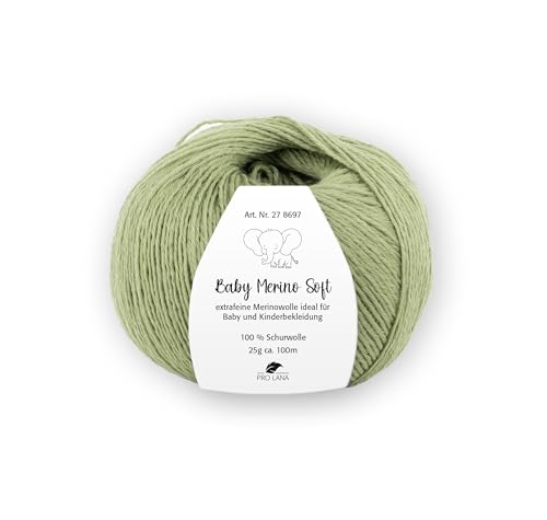 PRO LANA Baby Merino Soft 67 - khaki
