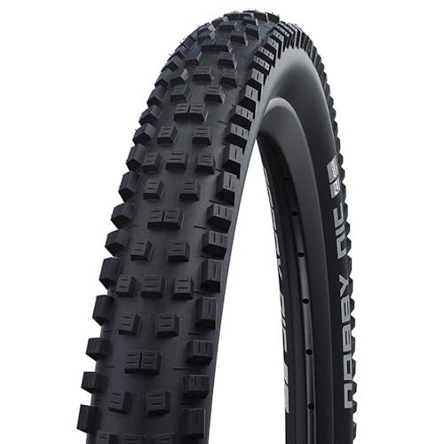 Schwalbe Unisex – Erwachsene Reifen Nobby NIC HS602, schwarz, 27.5 Zoll