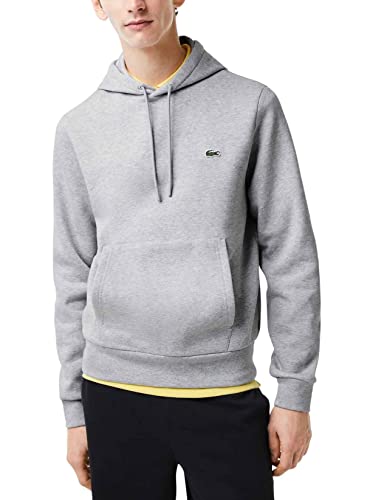 Lacoste Herren Sweatshirts, Chinesisches Silber., M