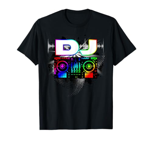 Dj Music Lover Music Player Cooles DJ Geschenk T Shirt T-Shirt