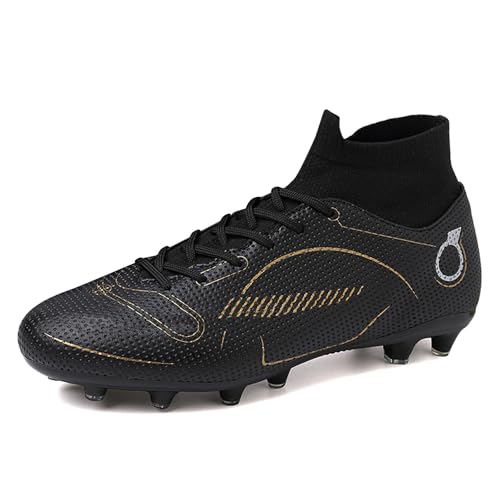 Fußballschuhe Herren Madame Großer Junge Football Shoes High Top Fußball Schuhe Jugendliche Fussball Schuhe Turf Football Boots Professionelle Sportliche Athletics Fußballschuhe