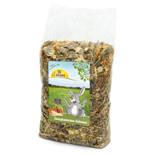JR FARM Zwergkaninchen-Schmaus 2,5 kg