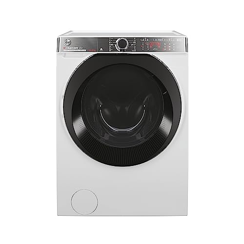 Hoover H-WASH&DRY 550 H5DPB4149AMBC-S Waschtrockner/Energieeffizienzklasse F/A/Füllmenge Waschen 14 kg/Trocknen 9 kg/Active Steam/ECO-Power Inverter Motor/WiFi & Bluetooth