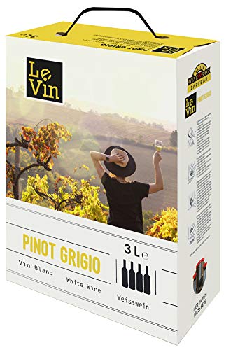 Le Vin Pinot Grigio Ungarn Bag-in-box (1 x 3 l)