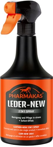Pharmakas HORSE fitform Leder-New 500 ml mit Sprüher