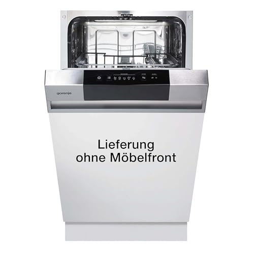 Gorenje GI520E15X Teilintegrierbarer Einbaugeschirrspüler