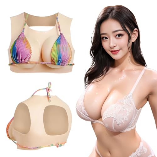 Silikon Brustplatte, B-G Cup, Crossdresser Brüste, Drag Queen Brüste, Cosplay Brustplatte, Drag Show Brustform