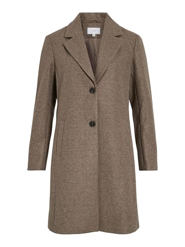 Vila Viclaudia Button Coat - Noos