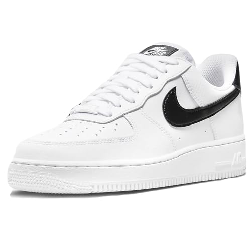 Nike Damen Air Force 1 '07 Sneaker, White Black White White, 38.5 EU
