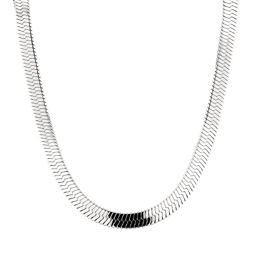 Liebeskind Berlin Extra breite Sleek Chain Edelstahl