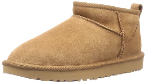UGG Damen Classic Ultra Mini Winter, Boots, Braun, 39 EU
