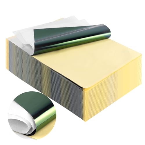 50 Blatt Tattoo Zubehör Tattoo Transfer Papier, Tattoo Schablone Papier Transfer Papier, Tattoo Blaupause Matratze Papier