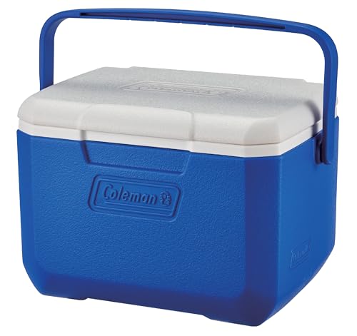 Coleman Kühlbox Fliplid 5, blau/weiß, 3000001275